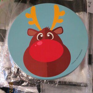 Christmas Tin Medium Size